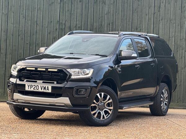 Ford Ranger 3.2 TDCi Wildtrak Auto 4WD Euro 6 (s/s) 4dr