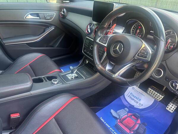 Mercedes-Benz CLA 2.0 CLA45 AMG Coupe SpdS DCT 4MATIC Euro 6 (s/s) 4dr at 4th