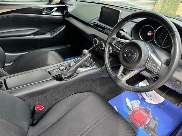 Mazda MX-5 RF 1.5 SKYACTIV-G SE-L Nav Euro 6 2dr