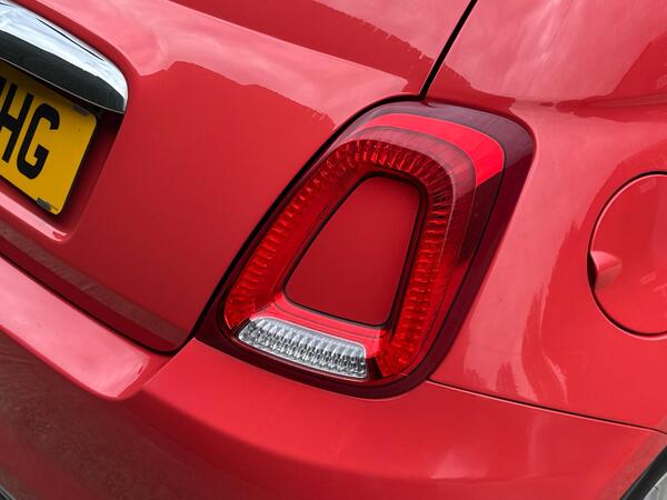 Fiat 500 1.2 Lounge Euro 6 (s/s) 3dr