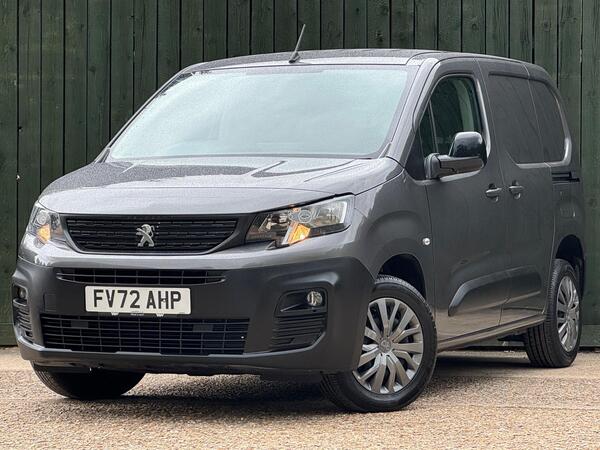 Peugeot Partner 1.5 BlueHDi 1000 Professional Premium Standard Panel Van SWB Euro 6 5dr