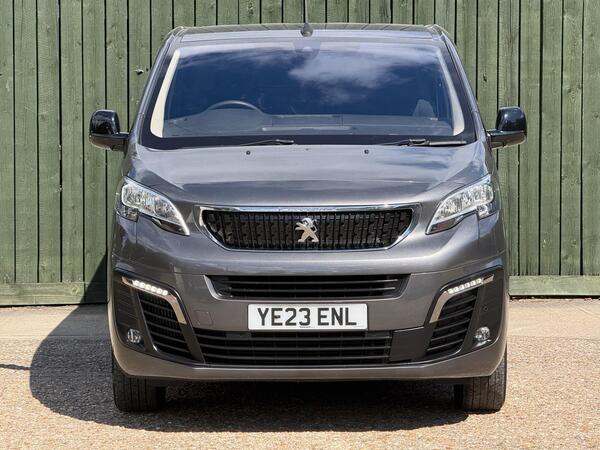 Peugeot Expert 2.0 BlueHDi 1400 Asphalt Premium + Standard Panel Van MWB Euro 6 (s/s) 6dr at 5th