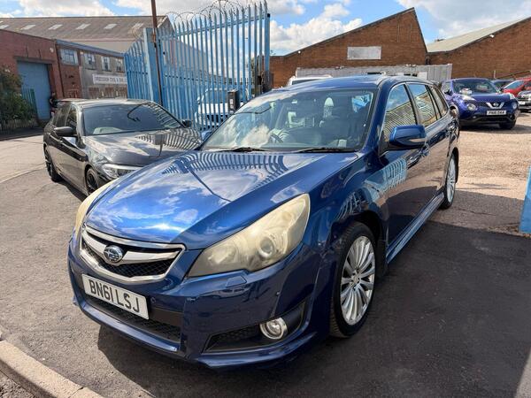 2012 SUBARU LEGACY 2.5I SE SPORT TOURER LINEARTRONIC 4WD EURO 5 5DR SNAVPLUS 3,295 AUTOMATIC... photo
