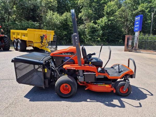 Used kubota zero turn hotsell