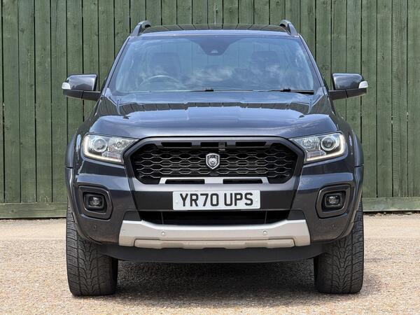 Ford Ranger 3.2 TDCi Wildtrak Auto 4WD Euro 6 (s/s) 4dr