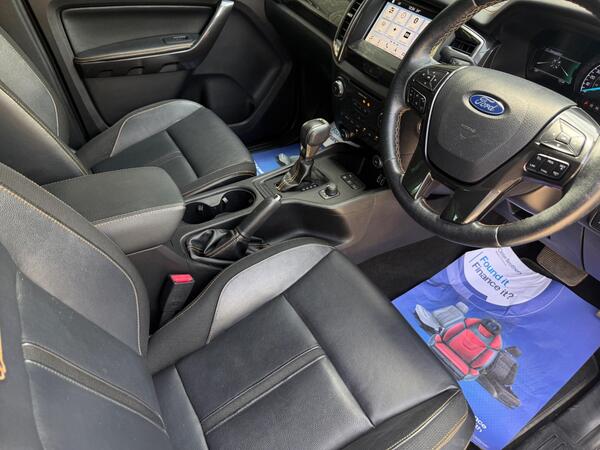 Ford Ranger 3.2 TDCi Wildtrak Auto 4WD Euro 6 (s/s) 4dr