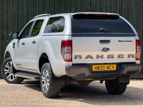 Ford Ranger 3.2 TDCi Wildtrak Auto 4WD Euro 6 (s/s) 4dr at 11th