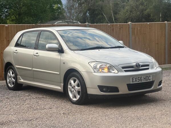 2006 TOYOTA COROLLA 1.4 VVT I COLOUR COLLECTION 5DR 2,380 MANUAL 2006 80,000 MI PETROL... photo