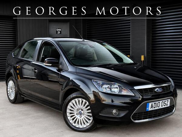 2010 Ford Focus 2.0 TDCi DPF Titanium Powershift 5dr