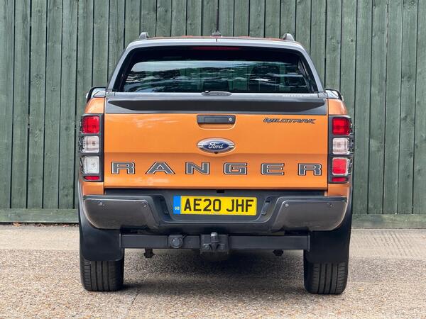 Ford Ranger 3.2 TDCi Wildtrak 4WD Euro 6 (s/s) 4dr at 13th