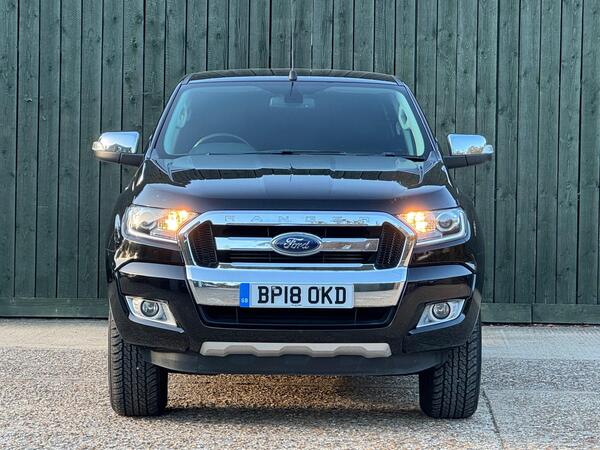 Ford Ranger 2.2 TDCi Limited 1 4WD Euro 5 (s/s) 4dr (Eco Axle) at 5th