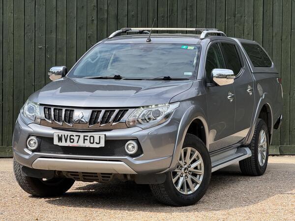 Mitsubishi L200 2.4 DI-D DC Barbarian Auto 4WD Euro 6 4dr at 8th