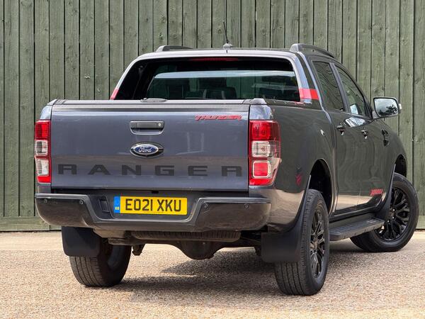 Ford Ranger 2.0 EcoBlue Thunder Pickup Double Cab 4dr Diesel Auto 4WD Euro 6 (s/s) (213 ps)