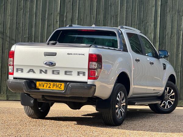 Ford Ranger 2.0 EcoBlue Wildtrak Auto 4WD Euro 6 (s/s) 4dr at 3th