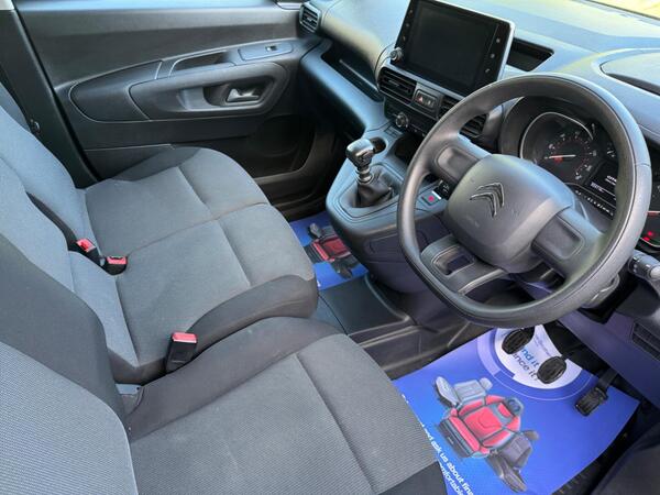 Citroen Berlingo 1.5 BlueHDi 1000 Enterprise Edition M SWB Euro 6 (s/s) 5dr at 2th