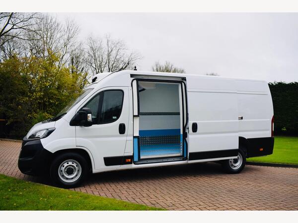 2022(71) Fiat Ducato Temperature Controlled 2.2 Power 35 Maxi LX Freezer Van XLWB