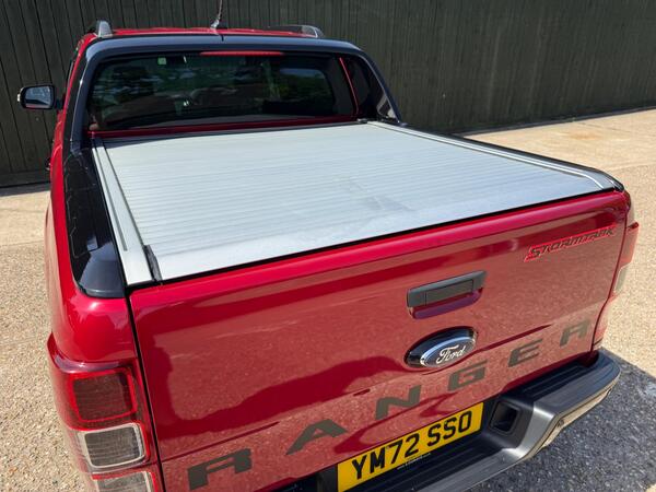 Ford Ranger 2.0 EcoBlue Stormtrak Pickup Double Cab 4dr Diesel Auto 4WD Euro 6 (s/s) (213 ps)