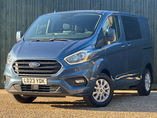 Ford Transit Custom 2.0 300 EcoBlue Limited Crew Van L1 H1 Euro 6 (s/s) 5dr at 6th