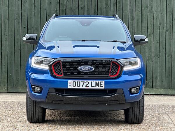 Ford Ranger 2.0 EcoBlue Stormtrak Pickup Double Cab 4dr Diesel Auto 4WD Euro 6 (s/s) (213 ps)