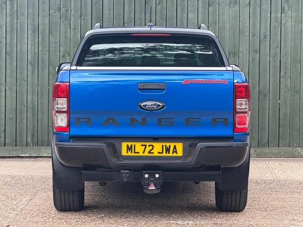 Ford Ranger 2.0 EcoBlue Stormtrak Pickup Double Cab 4dr Diesel Auto 4WD Euro 6 (s/s) (213 ps)