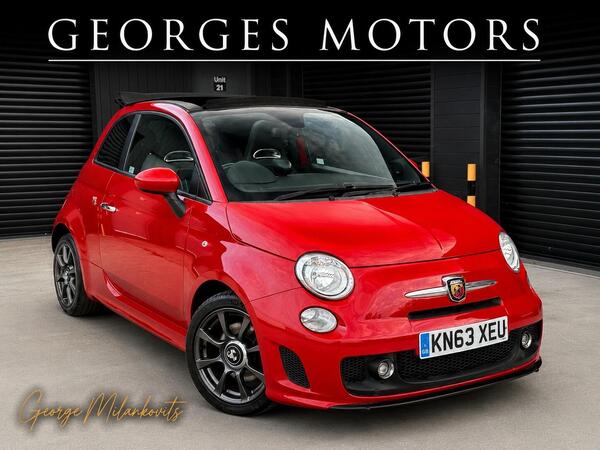 Abarth 500C 1.4 T-Jet Euro 5 2dr - Image 1