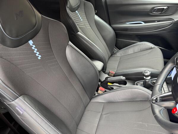 Hyundai i20 1.6 T-GDi N Euro 6 (s/s) 5dr at 8th