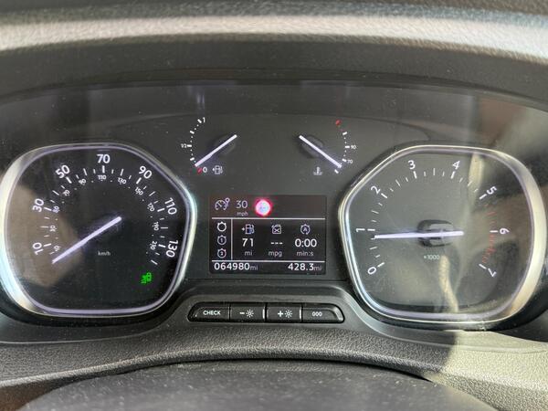 Peugeot Expert 2.0 BlueHDi 1400 Asphalt Premium + Standard Panel Van MWB Euro 6 (s/s) 6dr at 13th