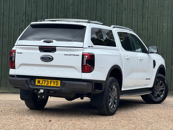 Ford Ranger 3.0 TD V6 EcoBlue Wildtrak Auto 4WD Euro 6 (s/s) 4dr at 3th