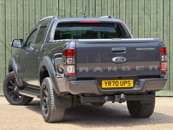 Ford Ranger 3.2 TDCi Wildtrak Auto 4WD Euro 6 (s/s) 4dr
