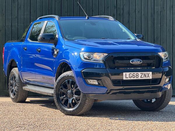 Ford Ranger 3.2 TDCi Wildtrak X Pickup Double Cab 4dr Diesel Auto 4WD Euro 6 (s/s) (200 ps) at 0th
