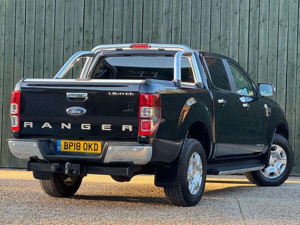 Ford Ranger 2.2 TDCi Limited 1 4WD Euro 5 (s/s) 4dr (Eco Axle) at 3th