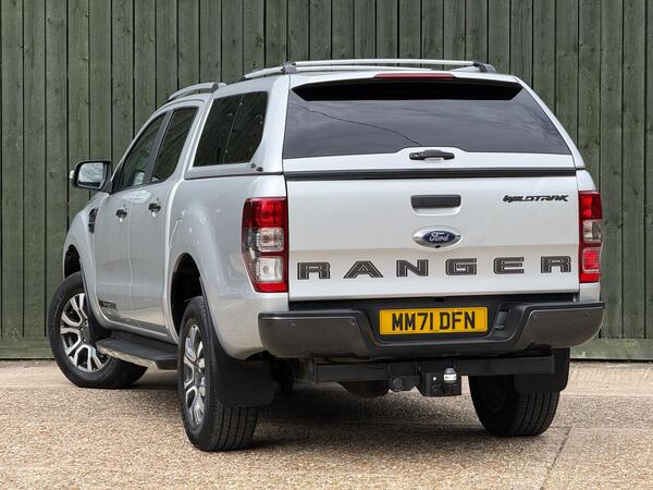 Ford Ranger 2.0 EcoBlue Wildtrak Auto 4WD Euro 6 (s/s) 4dr at 15th