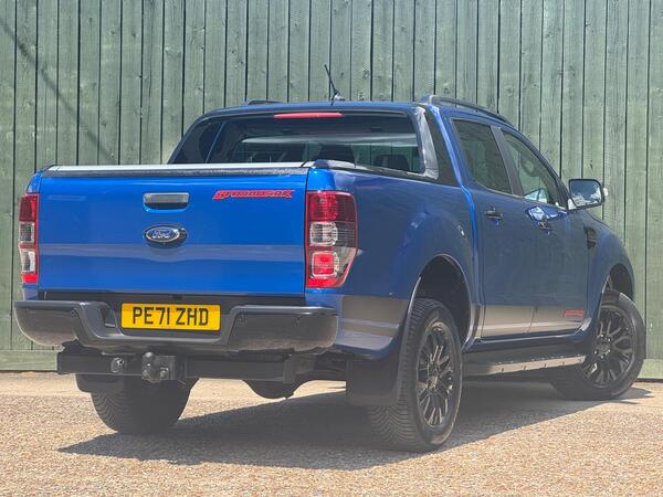 Ford Ranger 2.0 EcoBlue Stormtrak Pickup Double Cab 4dr Diesel Auto 4WD Euro 6 (s/s) (213 ps) at 19th
