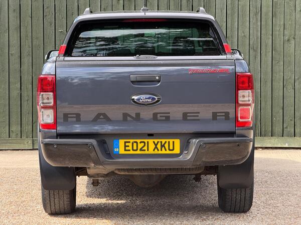 Ford Ranger 2.0 EcoBlue Thunder Pickup Double Cab 4dr Diesel Auto 4WD Euro 6 (s/s) (213 ps)