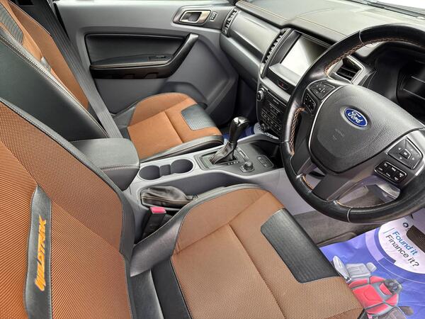 Ford Ranger 3.2 TDCi Wildtrak Auto 4WD Euro 5 4dr