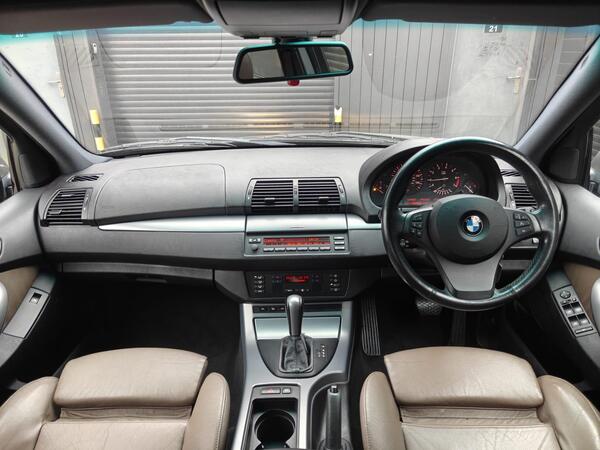 BMW X5 3.0i Sport Auto 4WD Euro 3 5dr - Image 2