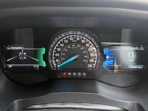Ford Ranger 3.2 TDCi Wildtrak Auto 4WD Euro 6 (s/s) 4dr