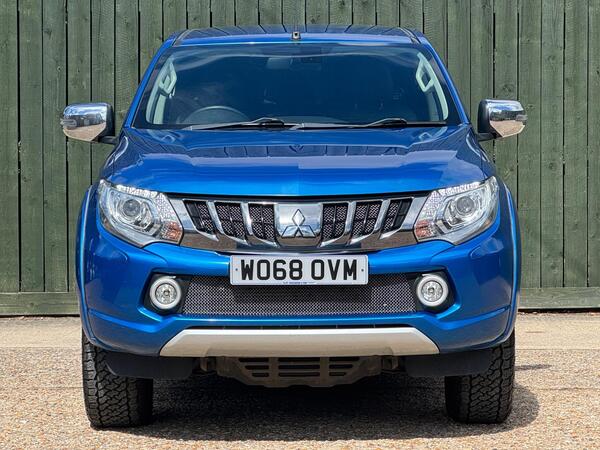 Mitsubishi L200 2.4 DI-D DC Barbarian Auto 4WD Euro 6 4dr