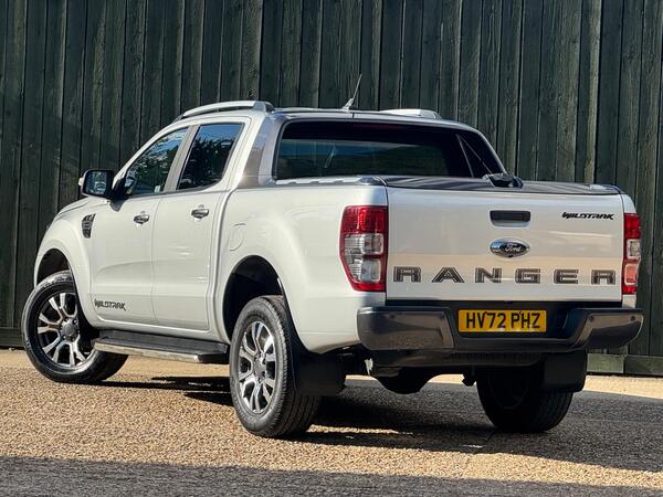 Ford Ranger 2.0 EcoBlue Wildtrak Auto 4WD Euro 6 (s/s) 4dr at 10th