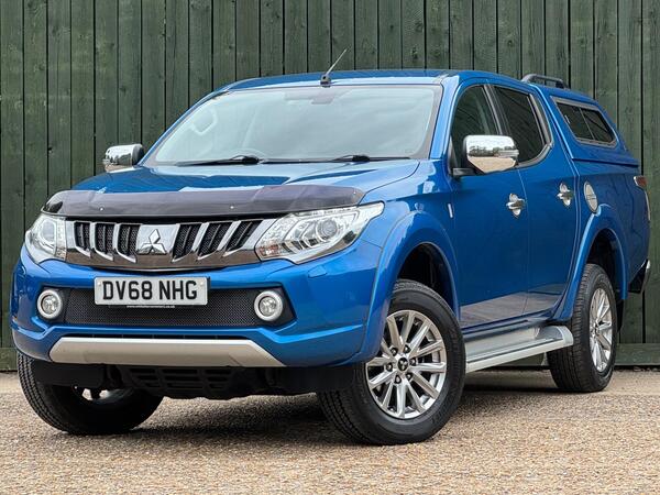 Mitsubishi L200 2.4 DI-D DC Barbarian Auto 4WD Euro 6 4dr
