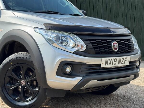 Fiat Fullback 2.4D Cross 4WD Euro 6 4dr at 47th