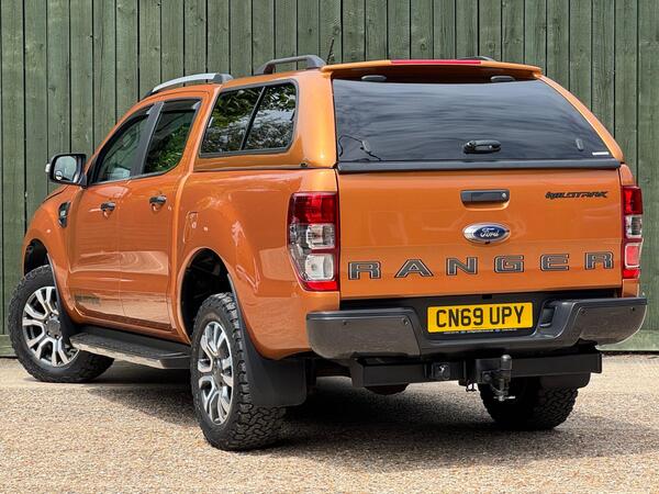 Ford Ranger 3.2 TDCi Wildtrak Auto 4WD Euro 6 (s/s) 4dr