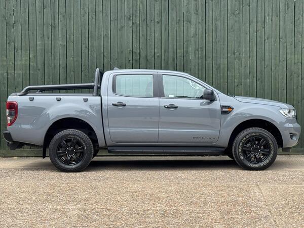 Ford Ranger 2.0 EcoBlue Wolftrak Pickup Double Cab 4dr Diesel Manual 4WD Euro 6 (s/s) (170 ps)
