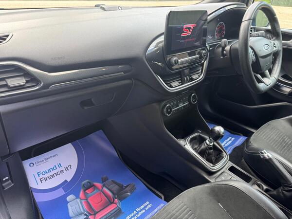Ford Fiesta 1.5T EcoBoost ST-3 Euro 6 3dr at 4th
