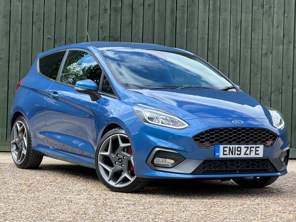 Ford Fiesta 1.5T EcoBoost ST-3 Euro 6 (s/s) 3dr at 0th