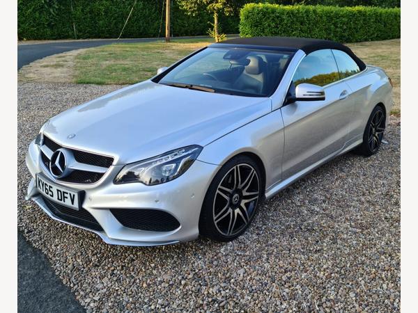 Mercedes e class convertible deals for sale autotrader