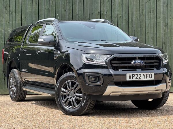 Ford Ranger 2.0 EcoBlue Wildtrak Auto 4WD Euro 6 (s/s) 4dr at 0th