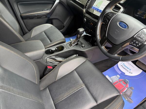 Ford Ranger 2.0 EcoBlue Wildtrak Auto 4WD Euro 6 (s/s) 4dr at 10th