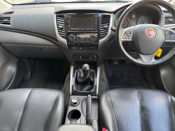 Fiat Fullback 2.4D Cross 4WD Euro 6 4dr at 2th