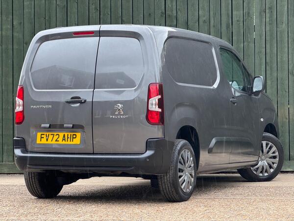 Peugeot Partner 1.5 BlueHDi 1000 Professional Premium Standard Panel Van SWB Euro 6 5dr